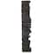 12 Pack: Black Natural Lava Stick Beads, 24mm by Bead Landing™